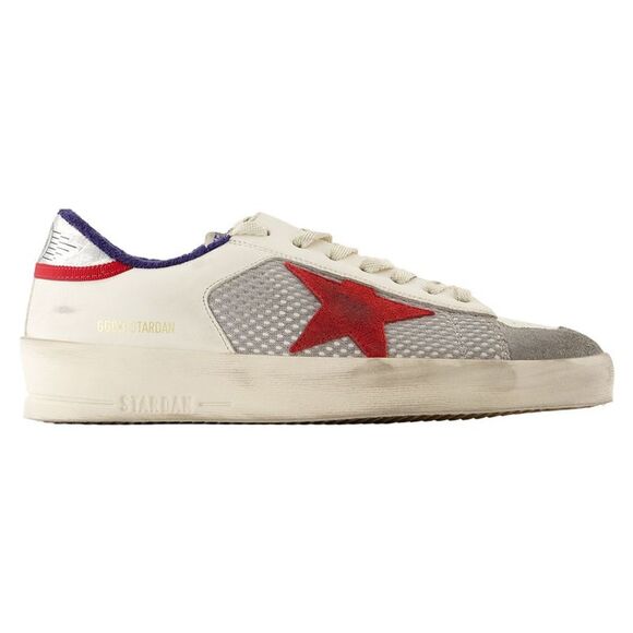 Stardan Sneakers - Golden Goose Deluxe Brand - Leather - White - Picture 1 of 3